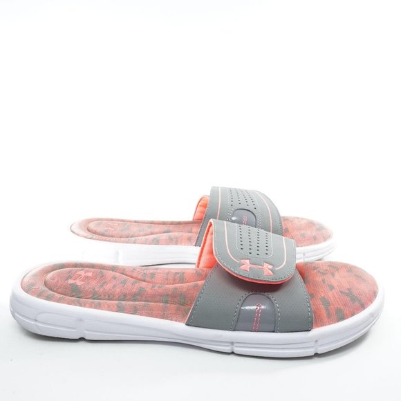 under armour women's ignite viii edge slide sandal